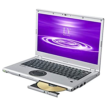 【中古】 Panasonic パナソニック CF-LV8NDMQR Let's note LV8 Core i5-8265U SSD256GB RAM 16GB SMD W10Pro64 14FullHD シルバー＆ブラック