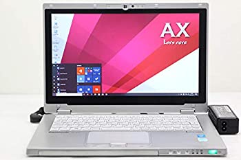 【中古】 Panasonic パナソニック CF-AX3RDBCS Core i3 4010U 1.7GHz 4GB 128GB SSD 11.6W FHD 1920x1080 タッチパネル Win10