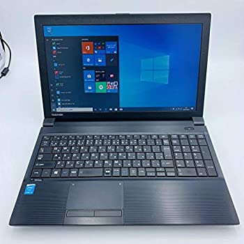 【中古】 東芝 SATELLITE B554 OS Win10 第4世代Corei5 4310M 2.7GHz メモリ4GB HDD320GB DVD-ROM テンキー付