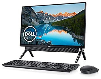 【中古】 Dell デル Inspiron 24 5490 FI557-9WHBBC ブラック Windows 10