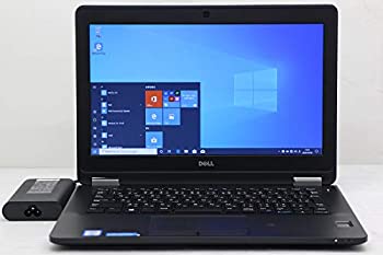 【中古】 Dell デル Latitude E7270 Core i5 6300U 2.4GHz 8GB 256GB SSD 12.5W FWXGA 1366x768 Win10