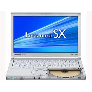 【中古】 パナソニック CFーSX2AEPBR Lets note CFーSX2シリーズ