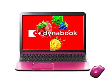 【中古】 東芝 ノートパソコン dynabook T552/58HR PT55258HBMR