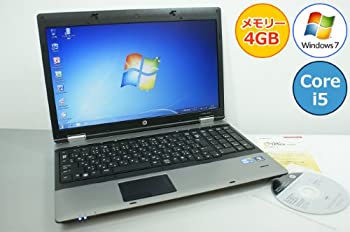 š ҥ塼åȡѥå Ρȥѥ hp ProBook 6550b Core i5-2.53GHz 4GB 250GB DVD-ROM Windows7 15.6磻 13