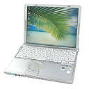 【中古】 ノートパソコン Panasonic レッツノート CF-W8 Core2Duo-1.40GHz 4GB 160GB DVDスーパーマルチ Windows7搭載 12.1型 1024x768(2)