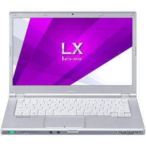 【中古】 パナソニック CF-LX3NERBR Lets note CF-LX3シリーズ