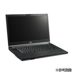【中古】 富士通 ノートパソコン LIFEBOOK A574/HX (Win7 Pro SP1 32bit/Core i3-4000M (2.40GHz) /メモリ 2GB (空き1) /HDD 500GB/DVD-ROM/無線LAN/15.6型HD)