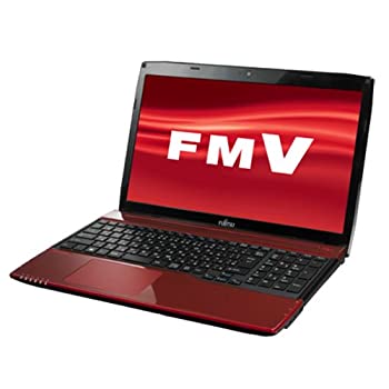 【中古】 富士通 ノートパソコン FMV LIFEBOOK FMVA45MRP2