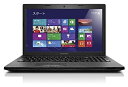 【中古】 Lenovo G510 (Win8.1/i5/8GB*1/500SSHD (+8GB) /Black/15.6HD LED) 59417189(2)