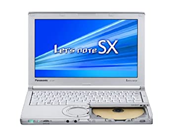 【中古】 Panasonic パナソニック Let's note SX1 CF-SX1GVRYS (Win7Pro/Ci5-2.6GHz/メモリ-4GB/SSD-128GB/DVD-Sマルチ/12.1インチ/W-LAN/WiMAX