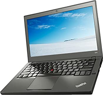 【中古】 Lenovo ノートブックパソコン ThinkPad X240 20ALA00UJP Haswell Core i5-4300U 1.9 (2.9) GHz/4GB/ (SSD) 128GB/光学無/12.5/Windows 7 Pro