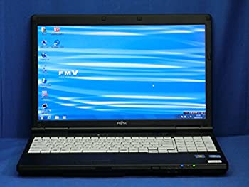 【中古】 富士通 LIFEBOOK A572/F ノートパソコン Core i5 3320M メモリ4GB HDD320GB DVDスーパーマルチ (DL) Windows7 Professional 64bit FMVNA