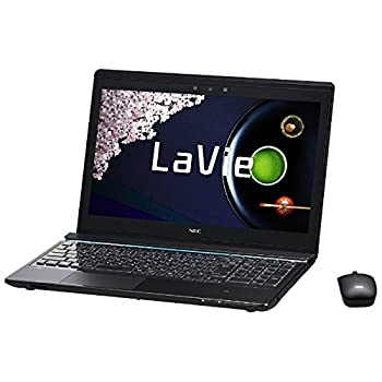 【中古】 NEC 日本電気 LaVie Note Standard - NS850/AAB クリスタルブラック PC-NS850AAB