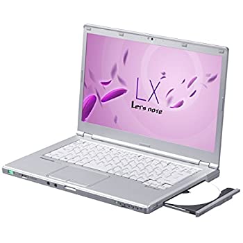 【中古】 Panasonic パナソニック Let's note CF-LX4EDHCS Windows7 Corei5 vPro Lバッテリー 14型液晶ノート モデル