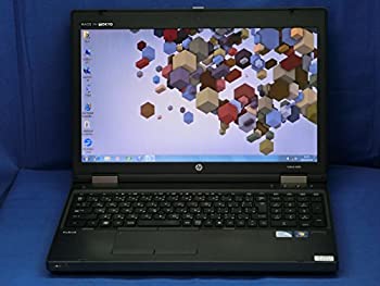 【中古】 hp ProBook 6560b Notebook PC ノートパソコン Celeron B810 2GB/250GB Windows7pro QE539AV