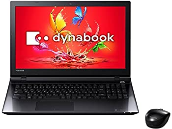 【中古】 東芝 15.6型ノートパソコンdynabook T75/UB プレシャスブラック PT75UBP-BWA 【中古】 東芝 15.6型ノートパソコンdynabook T75/UB プレシャスブラック PT75UBP-BWA