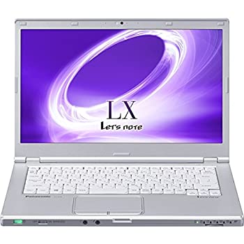 【中古】 パナソニック CF-LX5HDJVS Lets note LX5 シルバー
