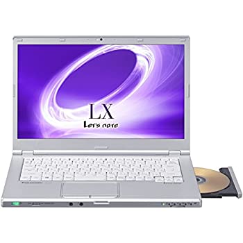 【中古】 パナソニック CF-LX5AMHVS Lets note LX5 シルバー