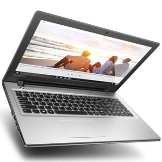 【中古】 Lenovo ideapad300 80M3005WJP Windows10 Home 64bit Celeron Dual-Core 1.6GHz 4GB 500GB DVDスーパーマルチ 無線LANac/a/b/g/n webカメラ USB3