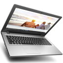 【中古】 Lenovo ideapad300 80M3005WJP Windows10 Home 64bit Celeron Dual-Core 1.6GHz ...