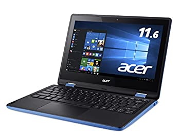 【中古】 acer エイサー ノートパソコン Aspire R3-131T-H14D/BF Windows10/Microsoft /11.6インチ/4G/500GB/スカイブルー