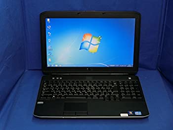 【中古】 Dell デル Latitude E5530 ノートパソコン Corei5 3340M 4GB 320GB Windows7pro