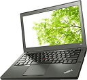 yÁz ThinkPad X240 20AMS40Y00 / Core i5 4300U (1.9GHz) / HDD 500GB / 12.5C` / ubN