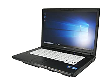 【中古】 富士通 (FUJITSU) LIFEBOOK A572/F FMVNA7SEZ1 / Core i3 3110M (2.4GHz) / SSD 128GB / 15.6インチ / ブラック