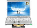 【中古】 Panasonic パナソニック Let's note CF-SZ5WDKRR Windows7 Pro 64bit Corei5-6200U 8GB 1TB DVDスーパーマルチ 無線LAN(2)