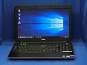 yÁz Dell f Latitude E5530 m[gp\R Core i5 3210M 4GB HDD500GB DVDX[p[}` Windows10 Professional 64bit