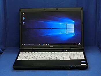 【中古】 富士通 LIFEBOOK A572/FW ノートパソコン Core i5 3320M メモリ4GB HDD320GB DVDスーパーマルチ (DL) Windows10 Professional 64bit FMV