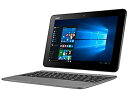 yÁz ASUS 10.1^ 2-in-1 m[gp\R ASUS TransBook T101HA ^O[ (Microsoft Mobile) T101HA-GRAY