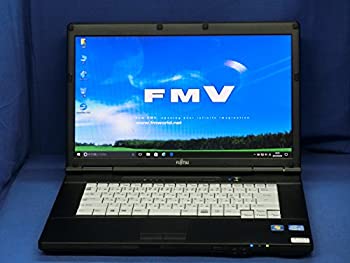 【中古】 富士通 LIFEBOOK A572/F ノートパソコン Core i5 3320M メモリ4GB HDD500GB DVDスーパーマルチ (DL) Windows10 Professional 64bit FMVN