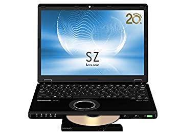 【中古】 パナソニック CF-SZ6FFMQR Lets note SZシリーズ ブラック