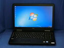 【中古】 Dell デル Latitude E5540 ノートパソコン Core i5 4310U メモリ8GB 320GBHDD DVDスーパーマルチ Windows7 Professional 64bit P35F(2)