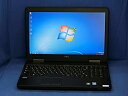 【中古】 Dell デル Latitude E5540 ノートパソコン Core i5 4310U メモリ8GB 320GBHDD DVDスーパーマルチ Windows7 Professional 64bit P35F