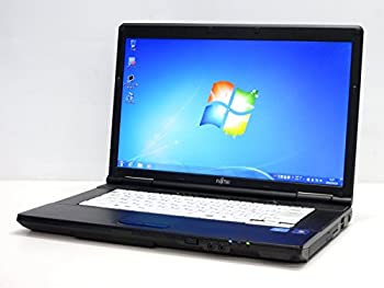 【中古】 FUJITSU 富士通 ノートパソコン A561 Windows7 第二世代Core i5 メモリー4GB SSD120GB W-LAN 15型ワイド DVD-ROM
