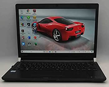 【中古】 東芝 13.3型 ノートパソコン dynabook RX73/CBP グラファイトブラック PRX73CBPBJA
