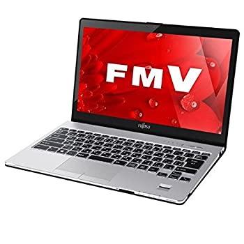 【中古】 富士通 スタンダードモバイルノートパソコン LIFEBOOK スパークリングブラック FMVS90B1B