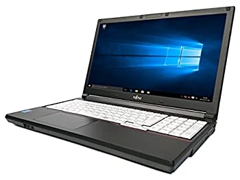 【中古】 ノートパソコン 【Windows10】 [F111A] 富士通 LIFEBOOK A574/MX (Core i5 4310M 2.7GHz 4GB 500GB DVDマルチ Windows10 Professional 64