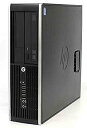 【中古】 デスクトップPC HP Compaq Pro 6300 SFF QV985AV 第3世代 Core i5 3470 3.2GHz 4GB HDD/250GB DVD-マルチ Win10 Pro 64bit(2)