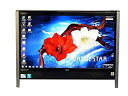 【中古】 液晶一体型 Windows7 デスクトップパソコン NEC Celeron DVD 地デジ 4GB/500GB(2)