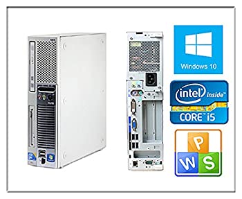 【中古】 デスクトップパソコン Windows 10 日本メーカーNEC ME-A Core i5 650 3.2G メモリ2G HD160GB DVDスーパーマルチ 無線付