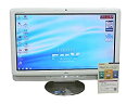 【中古】 液晶一体型 Windows7 デスクトップパソコン 富士通 Core 2 Duo DVD 4GB/500GB(2)