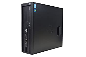 【中古】 デスクトップ HP Z210 SFF Workstation CPU Xeon プロセッサー E3 1270 3.40GHz メモリ 8GB HDD 1TB DVDマルチドライブ NVIDIA Quadra