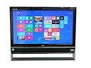 【中古】 液晶一体型 Windows8 デスクトップパソコン NEC Celeron DVD 地デジ/BS/CS 4GB/1TB(2)