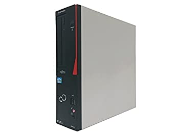 【中古】 デスクトップパソコン【Windows10】富士通 ESPRIMO D582/G（第3世代Core i5 / メモリ 4GB / HDD 250GB / DVD-ROM） 【中古