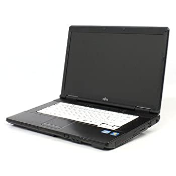 【中古】 富士通 (FUJITSU) LIFEBOOK A572/E FMVNA6GE / Core i3 2370M (2.4GHz) / HDD 250GB / 15.6インチ / ブラック