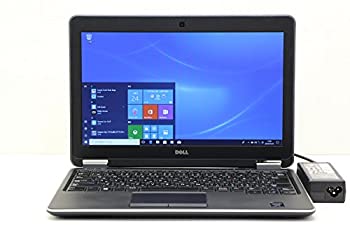 【中古】 Dell デル Latitude E7240 Core i5 4300U 1.9GHz4GB128GB (SSD) 12.5WFWXGA (1366x768) Win10