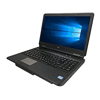 【中古】 テンキー付き 【Windows 10搭載】NEC VersaPro VK25 /第三世代Core i5 2.50GHz/メモリ 15.6インチ 大画面/無線LAN/D